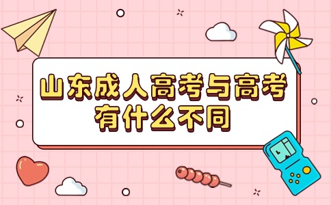 山東成人高考
