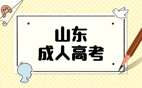 山東成考學前教育專業(yè)報名